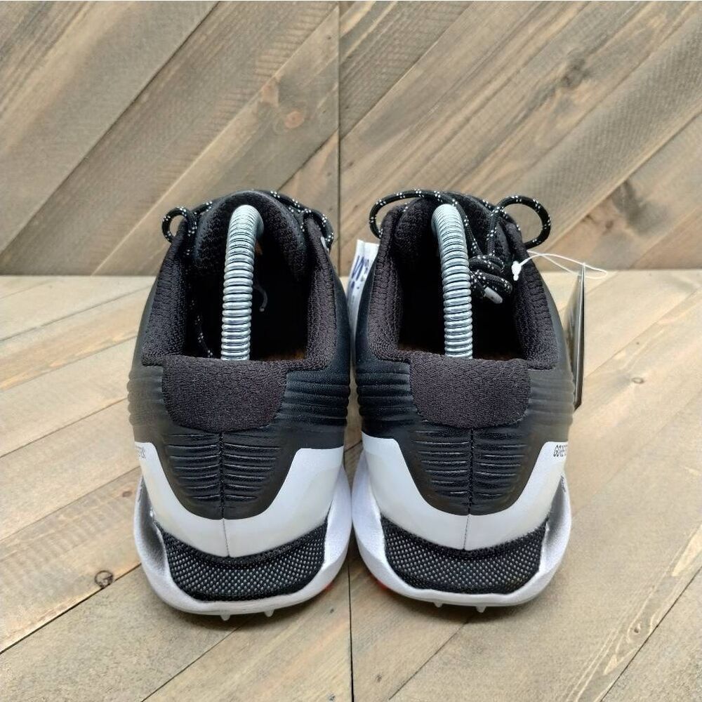 Under Armour HOVR Drive Gore-Tex Golf Shoes‎ Mens Size 8 Black White Waterproof - Picture 4 of 9